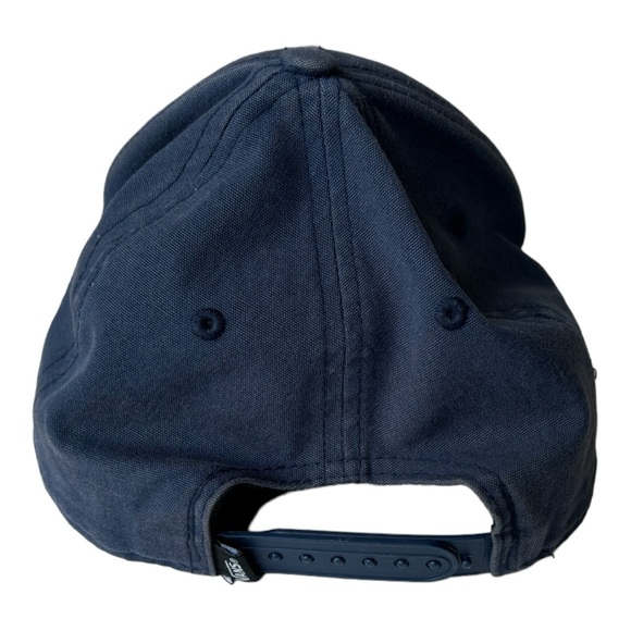 Vans “Off The Wall” ALLOVER IT snapback hat with 6-panel cotton Navy Crown | OS - Picture 7 of 13